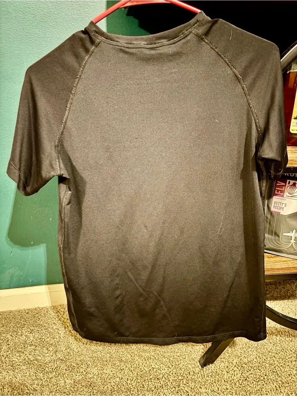 Nike Pro DRI-FIT T-Shirt - Black- Youth Large MSRP 25$